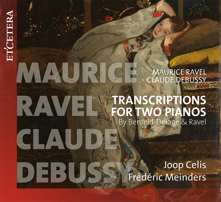 Cover Ravel - Debussy